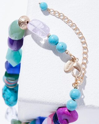 Turquoise Single Strand Necklace