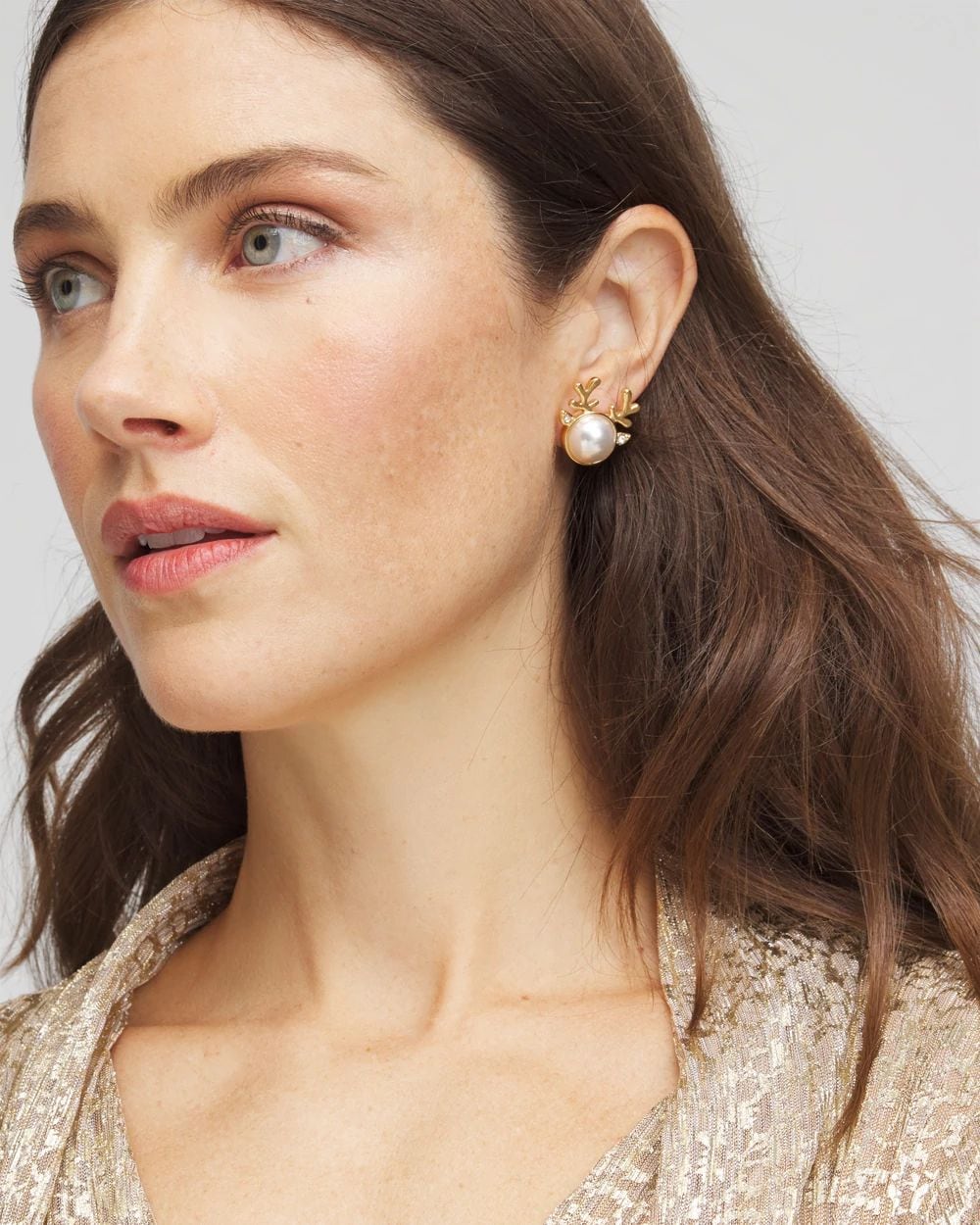 Reindeer Stud Earrings