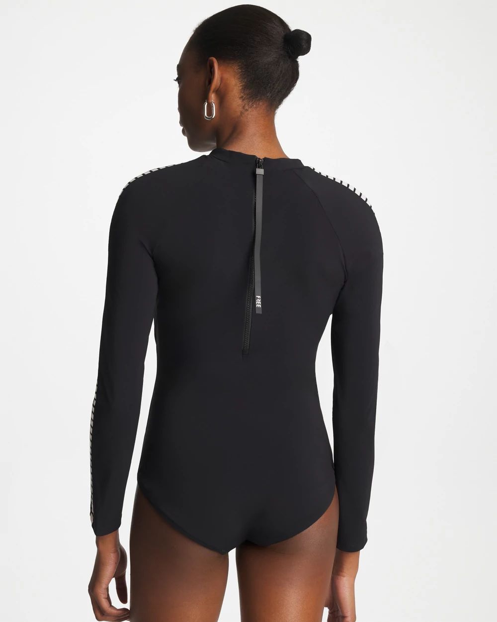 Gottex Coco Long Sleeve One Piece click to view larger image.