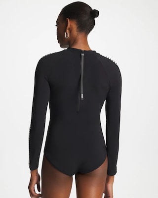 Gottex Coco Long Sleeve One Piece click to view larger image.