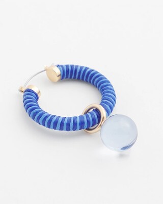No Droop™ Convertible Blue Hoops
