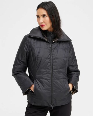 Zenergy Reversible Puffer Jacket