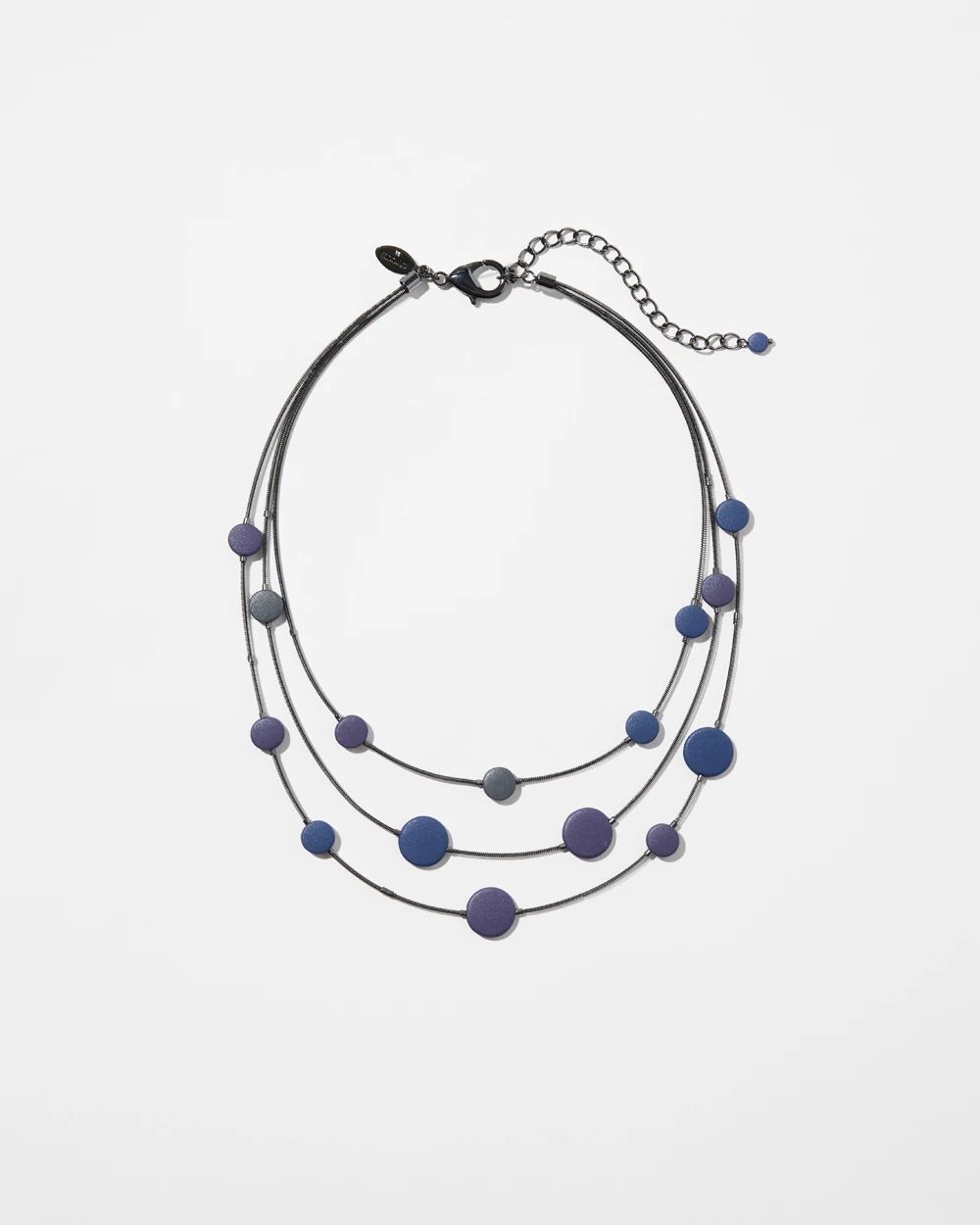Beaded Multistrand Necklace