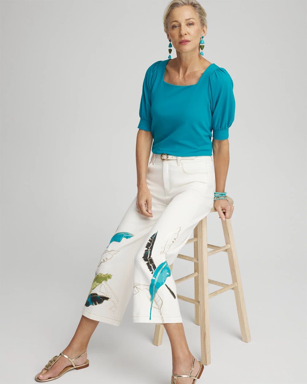 Square Neck Top