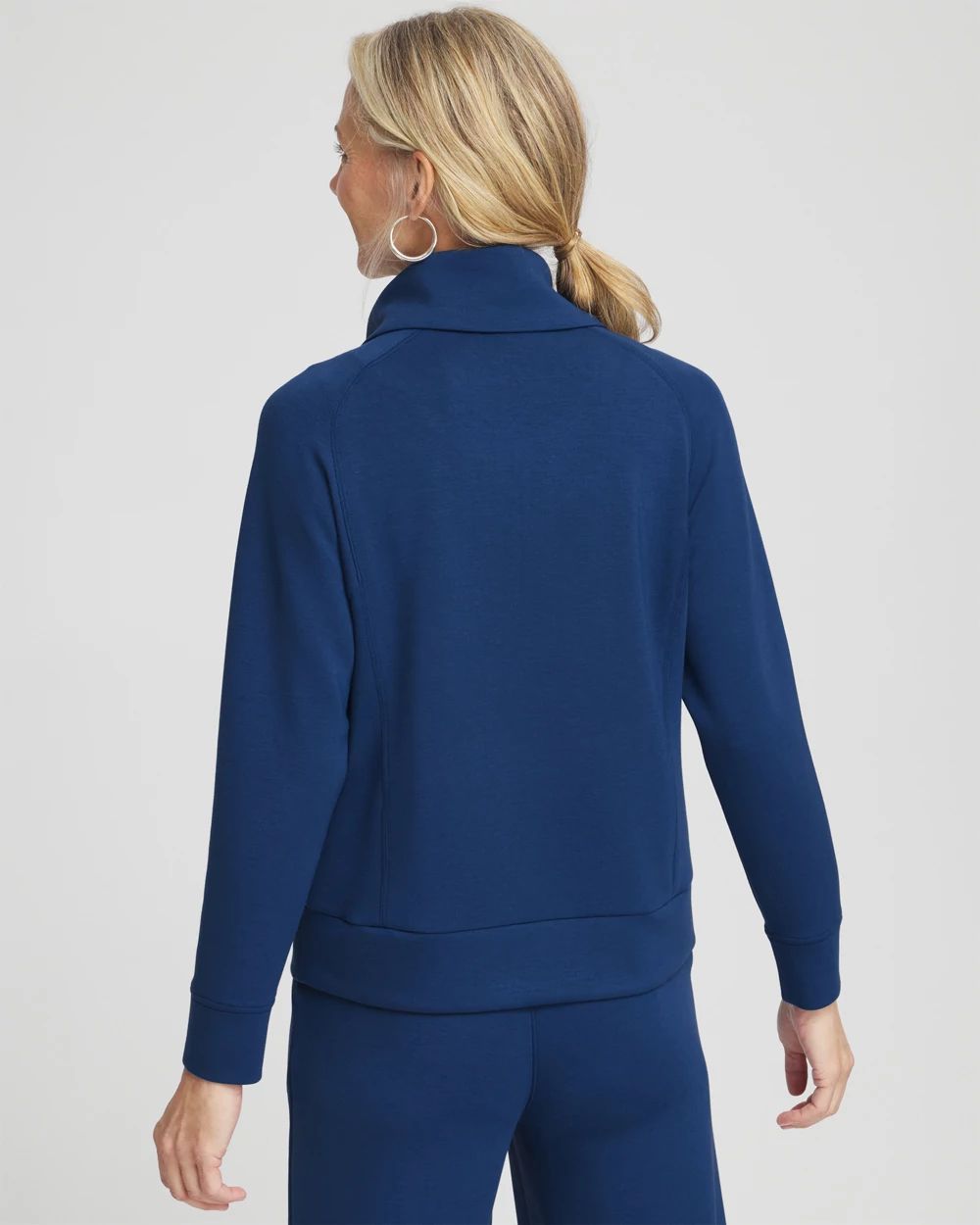 Zenergy® Scuba Zipper Sweatshirt