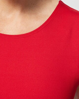 High Neck Microfiber Tank