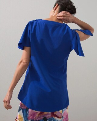 Zenergy UPF Split Sleeve Top