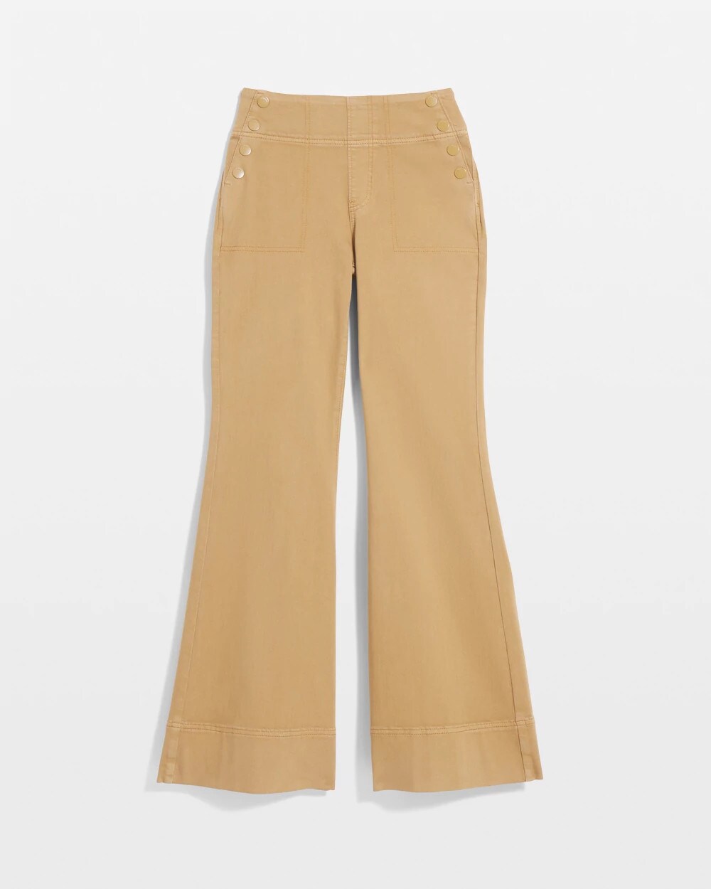Pull-On Flare Trouser Jeans