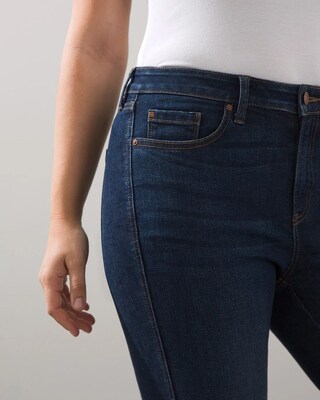DefineMe Denim Curvy Slim Ankle Jeans