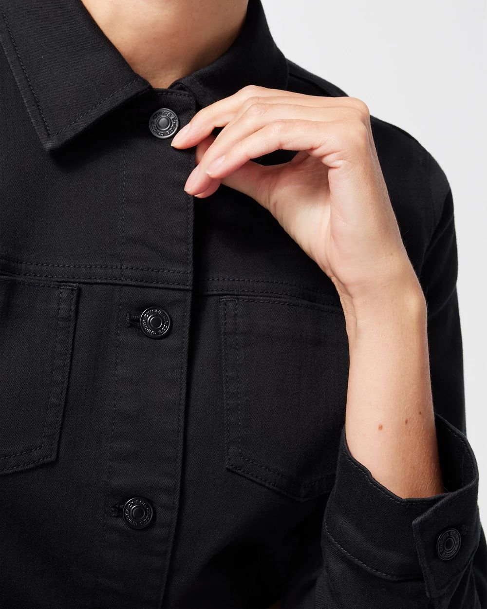 Black Denim Jacket
