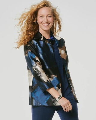 Travelers™ Collection Satin Jacket