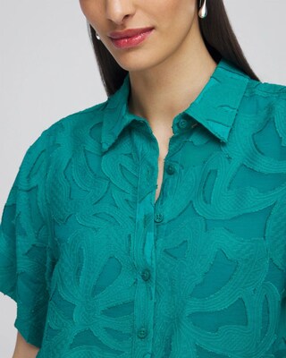 Burnout Short Sleeve Shirt click to view larger image.