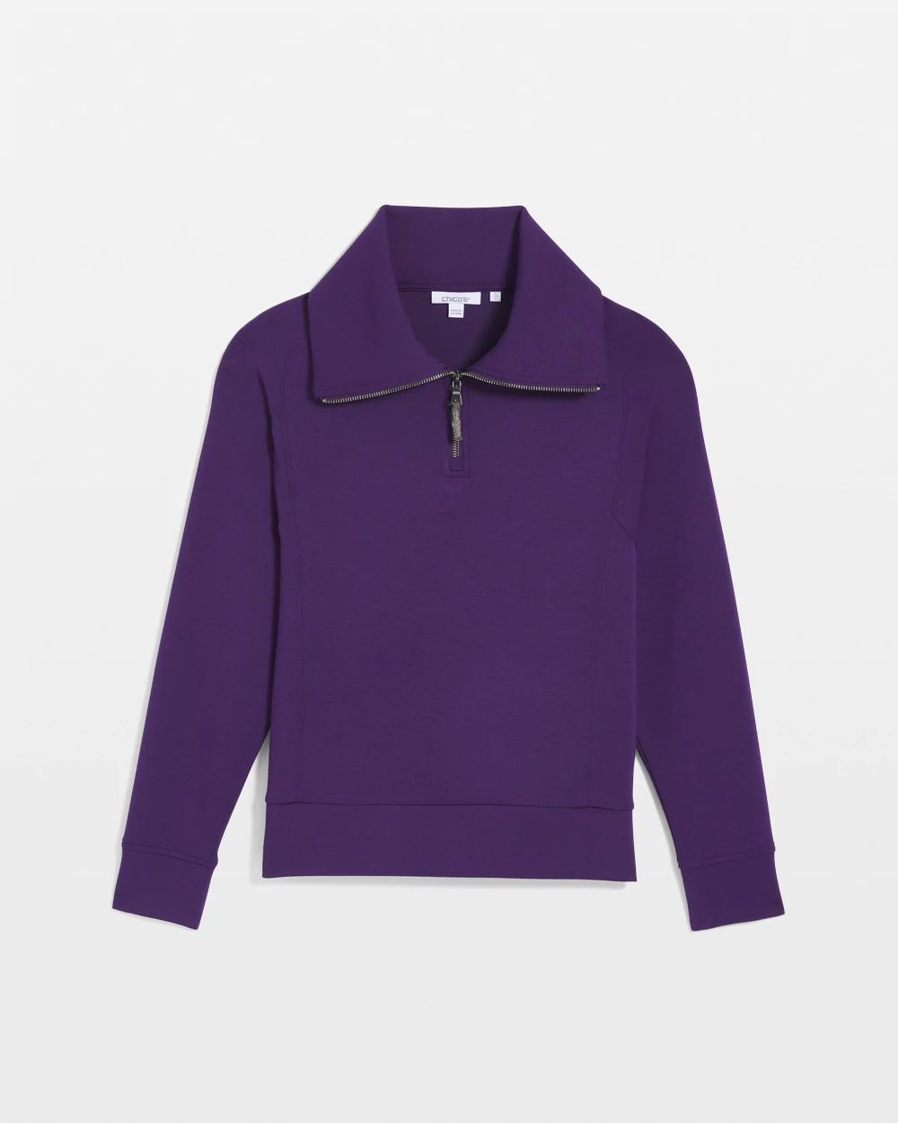 Zenergy® Scuba Zipper Sweatshirt