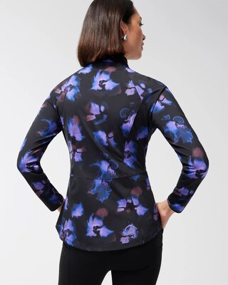 Zenergy Floral Side Panel Leggings