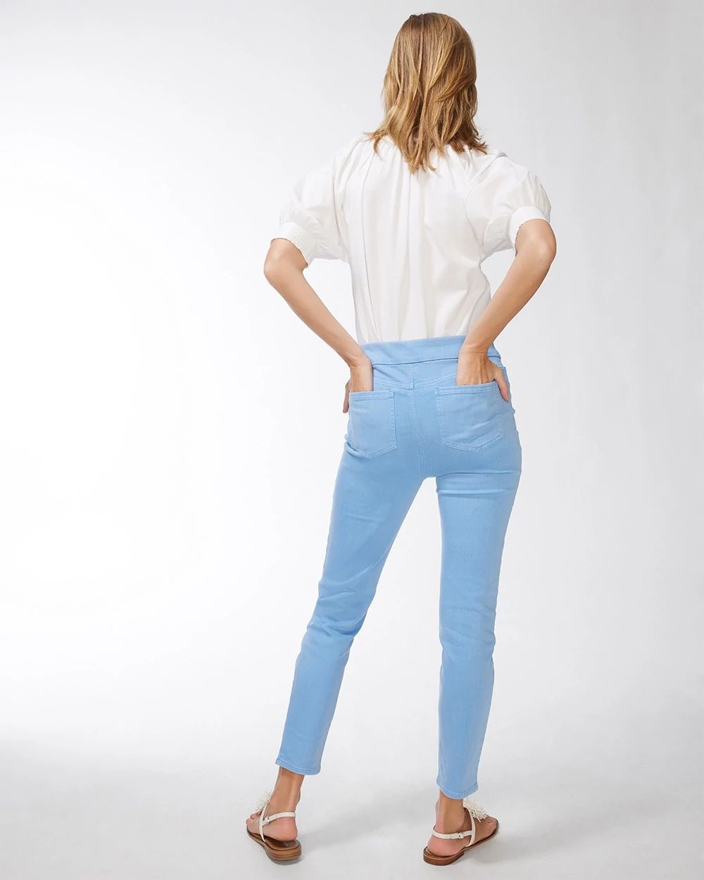 Pull-On Ankle Jeggings