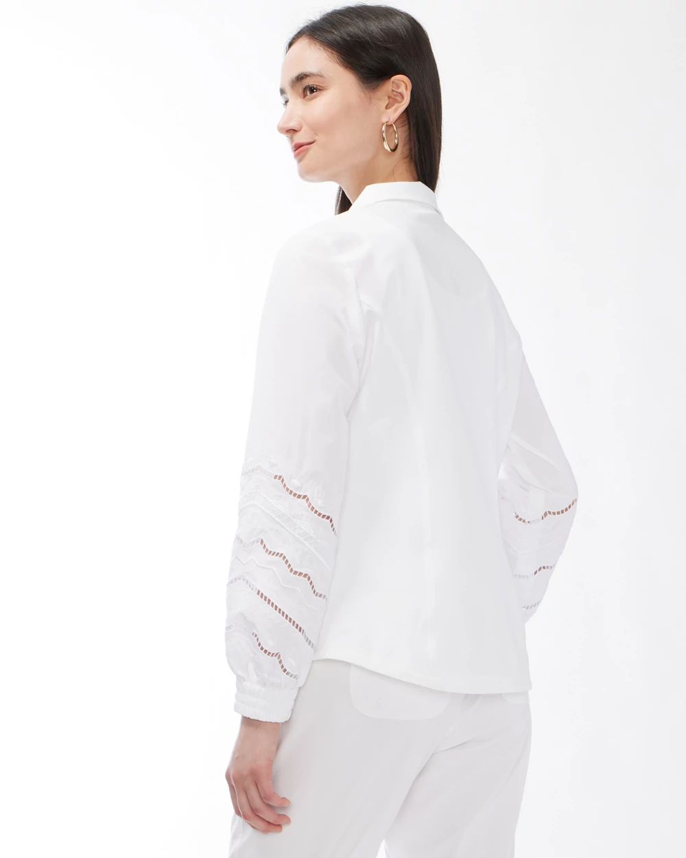 Zenergy Neema Cutwork Jacket