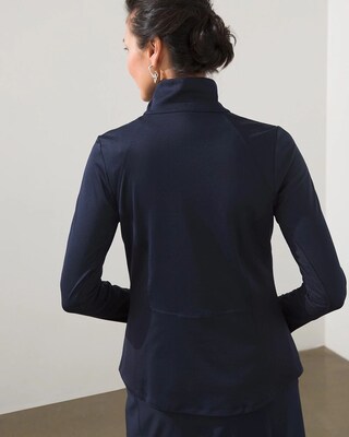 Zenergy Knit Mesh Mix Jacket