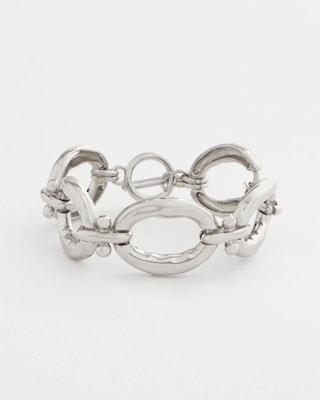 Open Link Toggle Bracelet