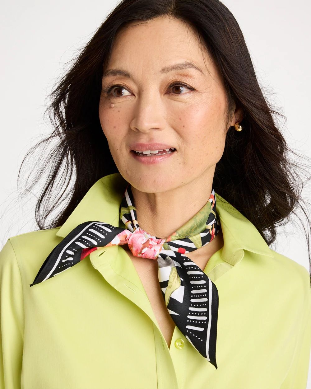 Tropical Square Scarf