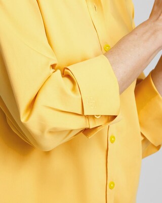 No Iron™ Stretch 3/4 Sleeve Shirt