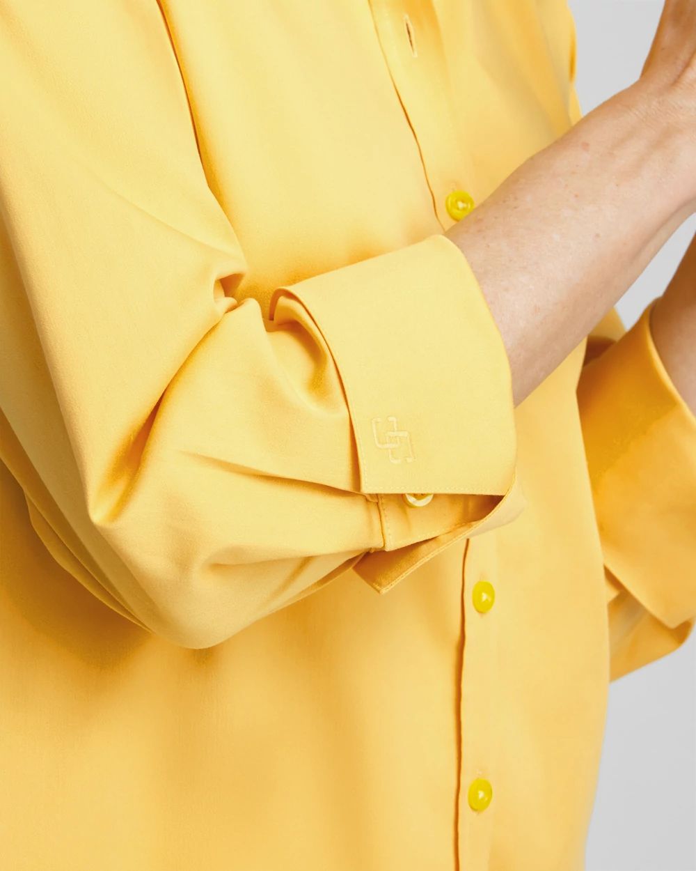 No Iron™ Stretch 3/4 Sleeve Shirt