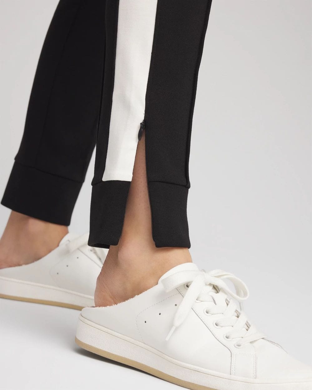 Zenergy Scuba Contrast Ankle Pants