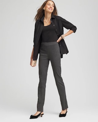 Brigitte™ Slim Full-Length Pants click to view larger image.
