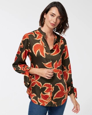 Vine Print Shirt