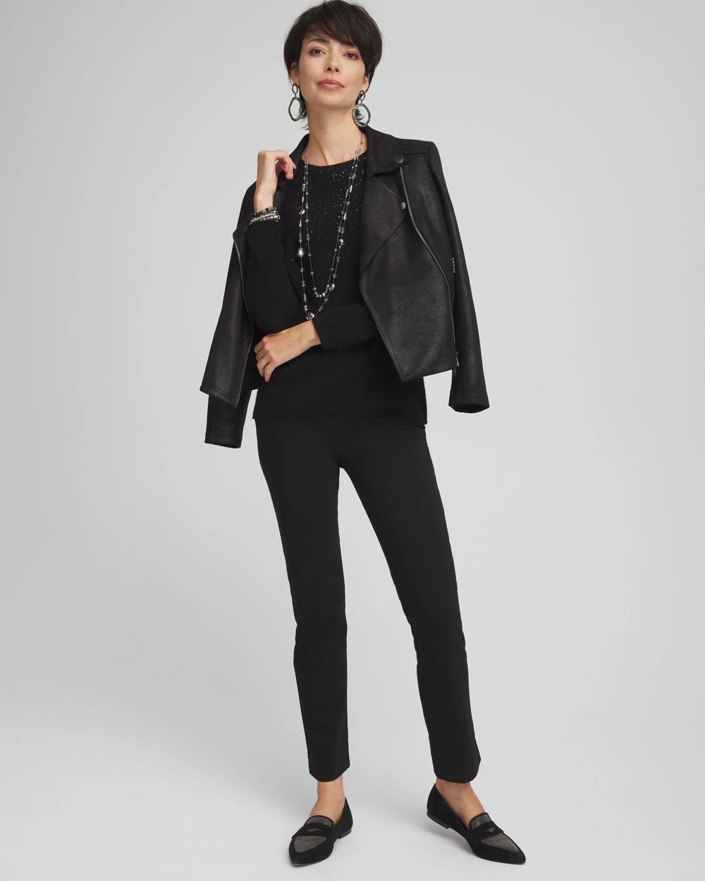 Cashmere Sequin Sweater