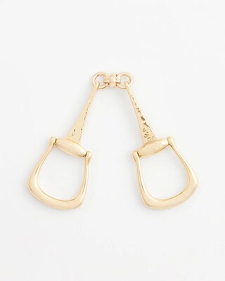 Equestrian Scarf Ring click to view larger image.