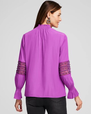 Mesh Inset Shirt