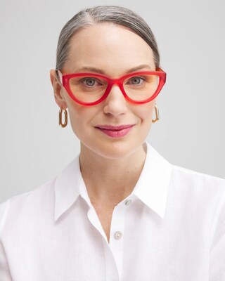 Orange Cateye Readers