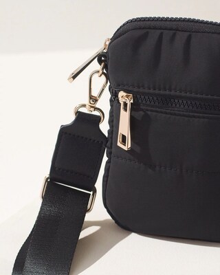 Black Crossbody Phone Case Bag