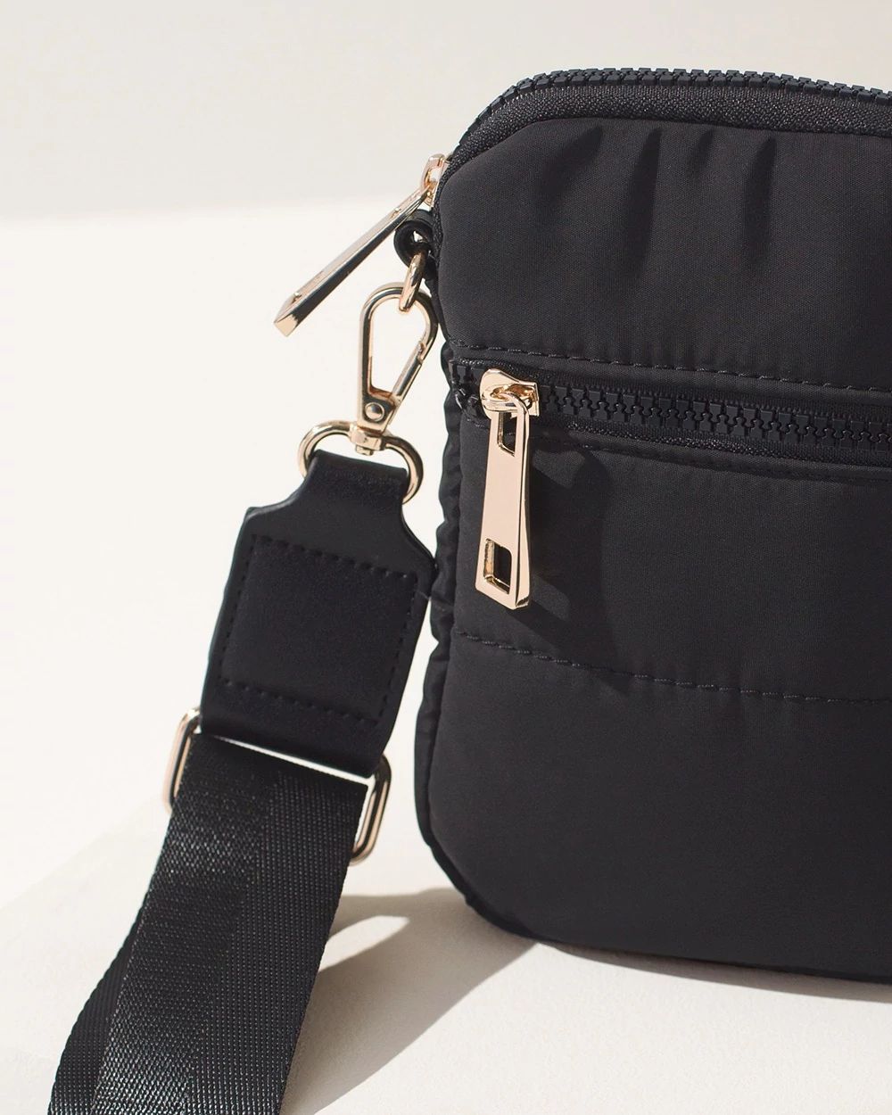 Black Crossbody Phone Case Bag