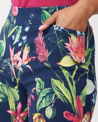 Brigitte Floral Capris