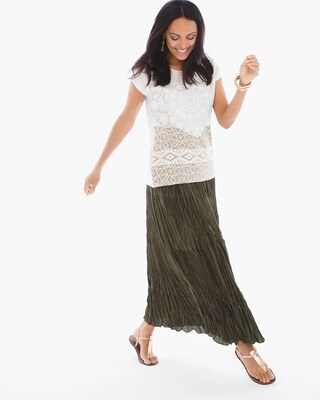 Crinkle Skirt