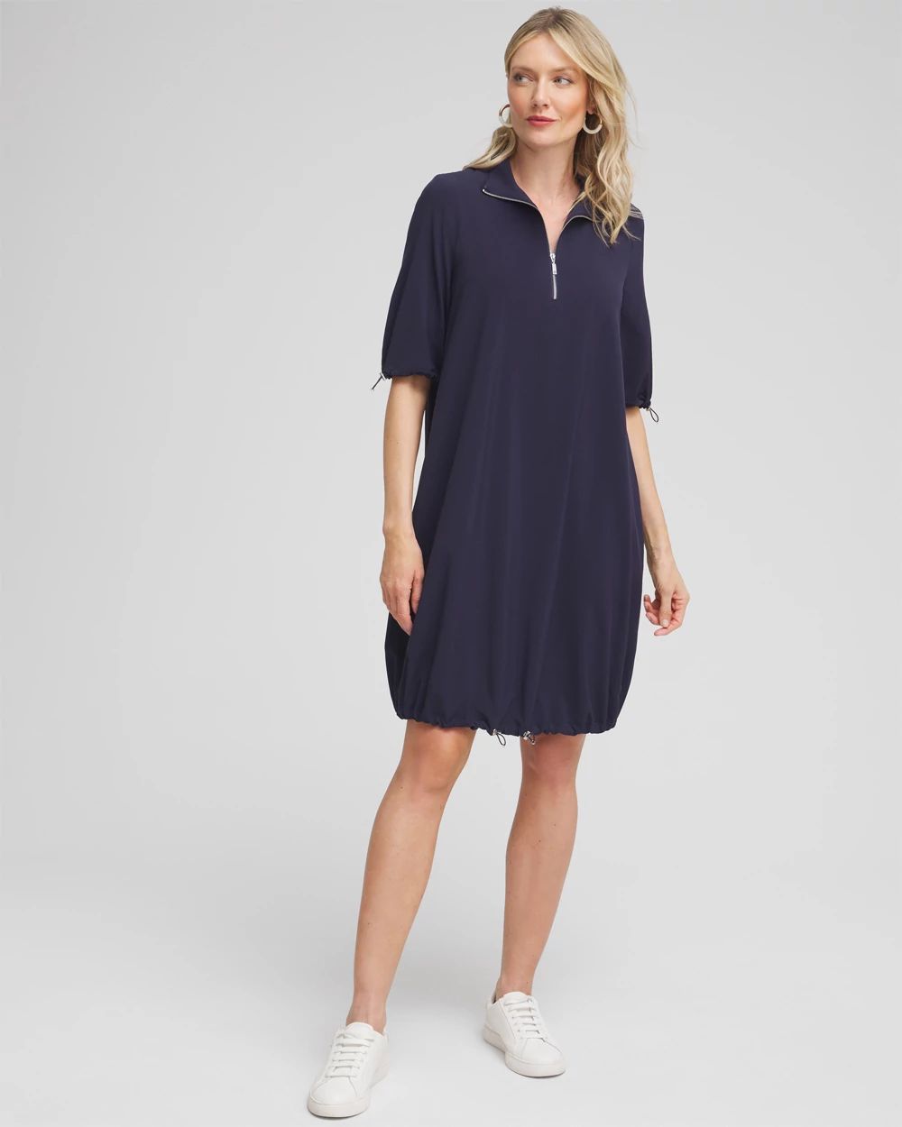 Zenergy® UPF Neema Zip Bungee Dress