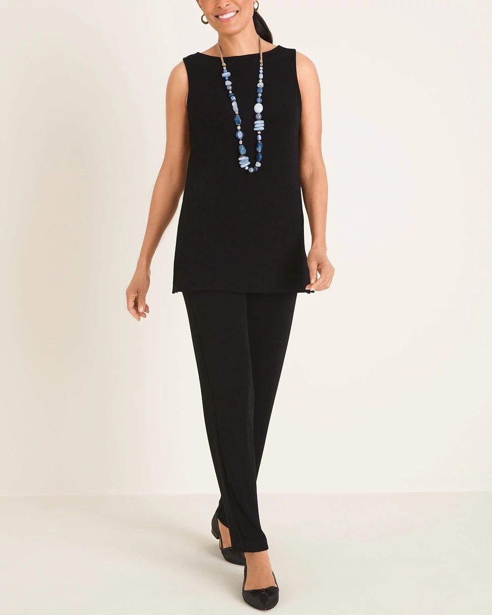 Travelers Classic High-Low Hem Tank