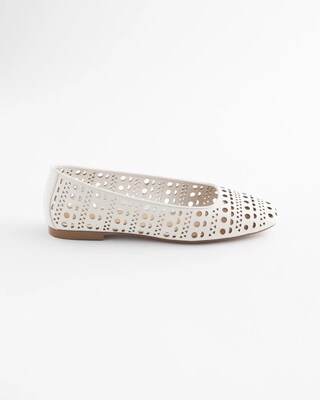 Cutout Ballet Flats click to view larger image.