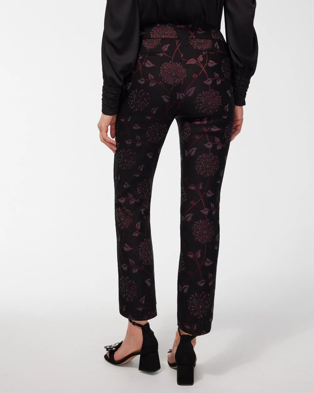 Brigitte Floral Ankle Pants