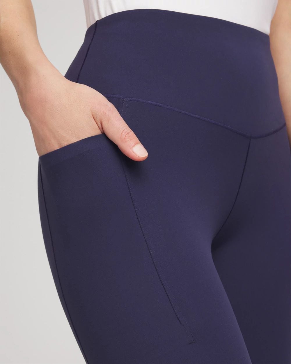 Zenergy® UPF Soft-Stretch Leggings click to view larger image.
