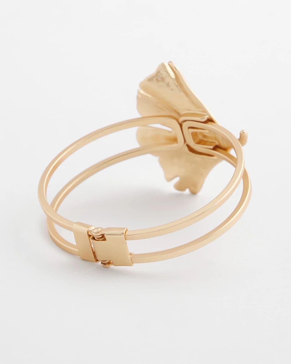 Ginkgo Hinge Bracelet