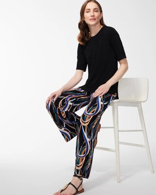Travelers Back Zipper Top