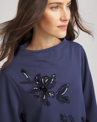 Embellished Structured Top click to view larger image.