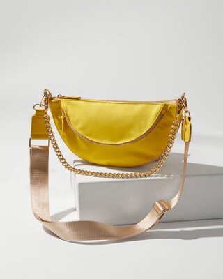 Half Moon Crossbody Bag