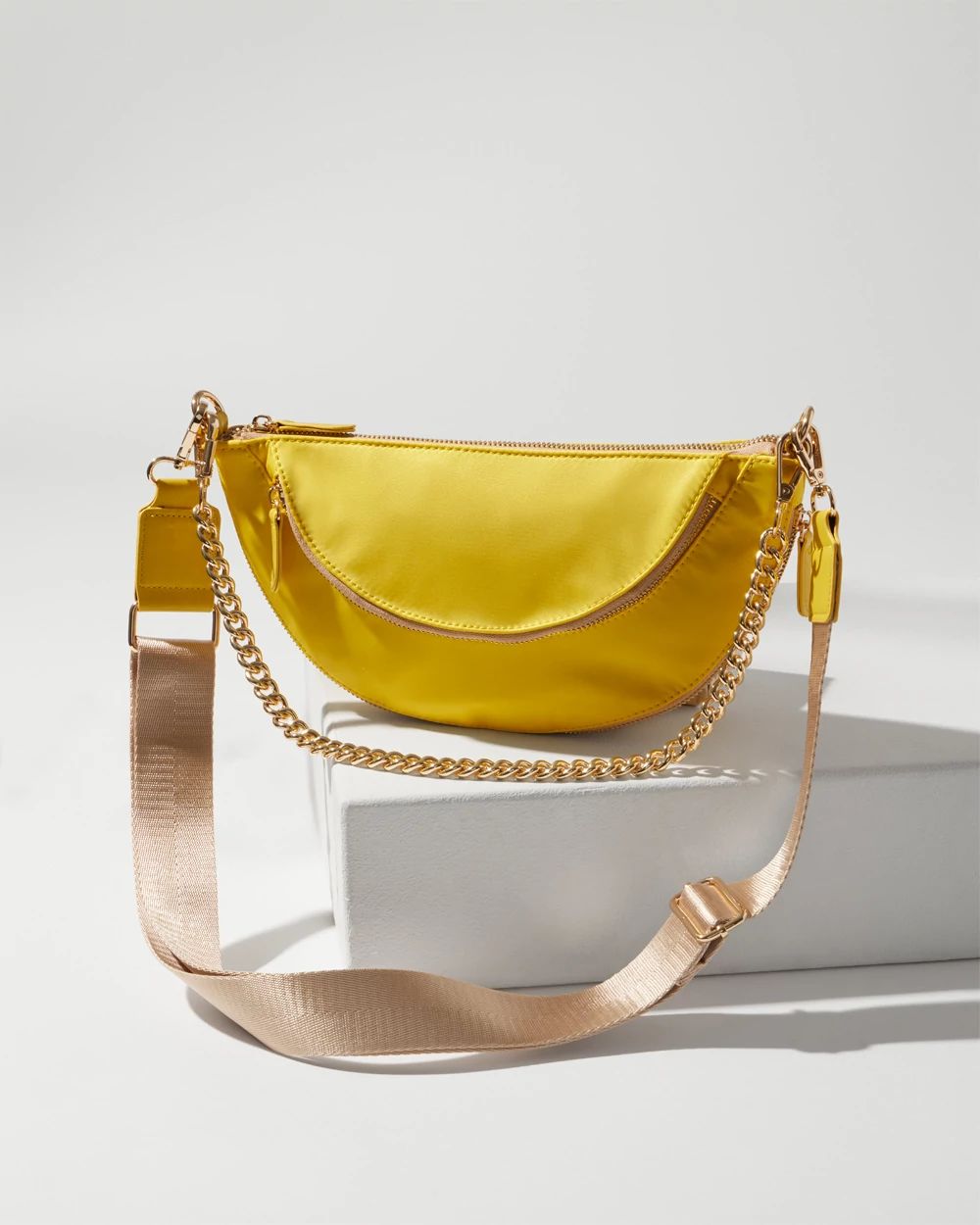 Half Moon Crossbody Bag