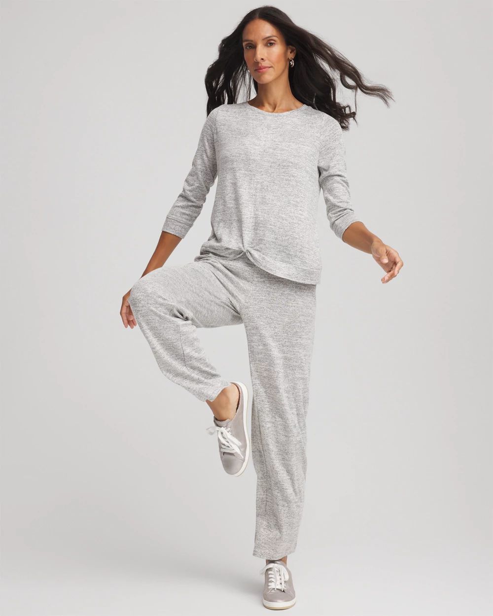 Zenergy® Twist-Front Top