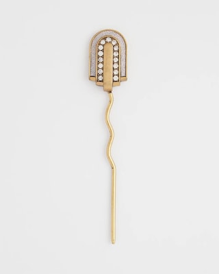 ​​Art Deco Hair Pin click to view larger image.