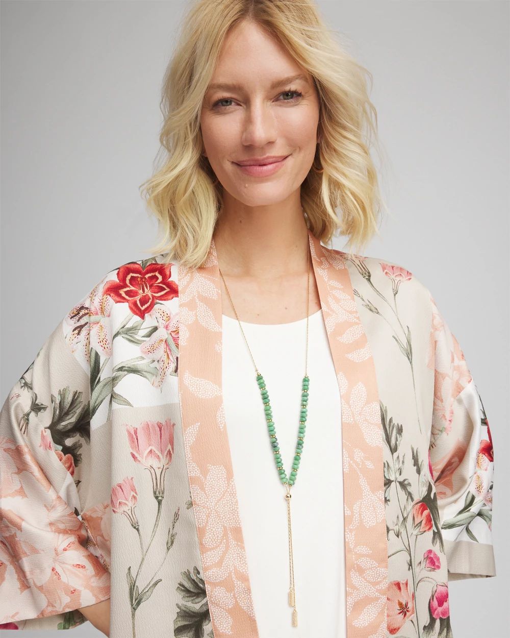 Convertible Beaded Lariat Y-Necklace click to view larger image.