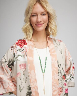 Convertible Beaded Lariat Y-Necklace click to view larger image.